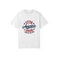 thumbnail image 4 of Patriotic America 1776-2026 Land of the Free T-Shirt , 250 Year Independence Day T-Shirt, OdeJous T-Shirt White, S, 4 of 5