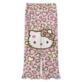 thumbnail image 3 of Hello Kitty Women Pajama Pants Comfy Pj Bottoms Soft Printed Lounge Pant with Pockets, 3 of 7