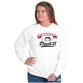 thumbnail image 4 of Betty Boop If You Got It Flaunt It Women Crewneck Sweatshirt Brisco Brands S, 4 of 6
