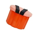 thumbnail image 4 of DOLITY Farm Work Stool Compact Gardening Hip Cushion Stool for Lawn Backyard Picnic Height 18cm, 4 of 9