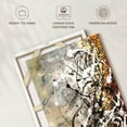 thumbnail image 6 of Elephant Stock Earth Melodies Wall Art - Vertical Canvas Wall Art - Living Room Wall Decor - Abstract Canvas - White And Gray Decor By Mara Galvao - 16" x 24", 6 of 8