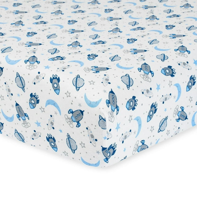 Drap-housse de berceau Gerber biologique, espace