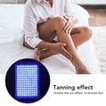 thumbnail image 4 of Tanning Light Panel, Portable USB Input Tanning Panel Lamp 140 Light Chips Sun Effect  For Home For Face, 4 of 8