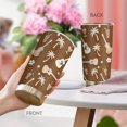 thumbnail image 4 of Taza de café Travel Tumbler Oasisdream de 600 ml con estampado de guitarra, 4 of 6