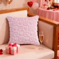 thumbnail image 1 of Funda de almohada de felpa, decoración navideña, funda de almohada de San Valentín, funda de almohada con pelusa en forma de corazón, funda de cojín para sofá de sala de estar, funda de almohada, deco, 1 of 6