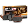 thumbnail image 2 of Hawk Performance Plaquette de Frein HMC5012 V-Twin; Métallique Fritté, 2 of 2