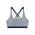 thumbnail image 5 of LASCANA Women's Cross Back Scoop Bikini Swimsuit Top Bra Sizing Band, 5 of 6