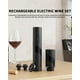 thumbnail image 2 of Juego de abrebotellas de vino eléctrico CIRCLE JOY recargable, 2 of 7
