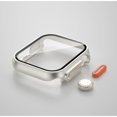 thumbnail image 1 of Serie 8 7 6 5 4 3 Cambio para carcasa de reacondicionamiento Ultra Apple Watch 45mm 44mm Diseño único Protector de pantalla PC iWatch 40mm 41mm/7/6/5/4/SE Deng Xun unisex, 1 of 2