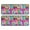 Pioneer Flower Floral-3, variant on Kitchen Rugs Sets Of 2,Pioneer Flower Floral Print Pattern Anti Fatigue Kitchen Mat Rugs Non Slip Washable,Decorative Kitchen Floor Mats for Kitchen,Sink,Laundry,17"x47"+17"x47"