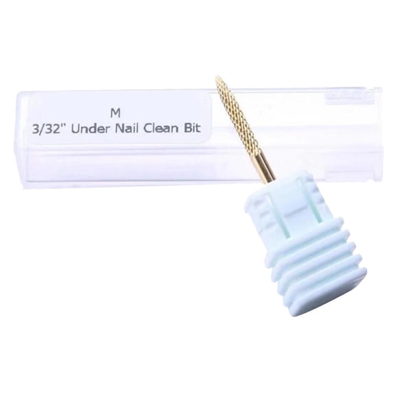 Broca de Clavo Giratoria Eléctrica Anti- de Diamante, Cutícula, Archivos Limpios, Bits - 05 Sunnimix Broca de diamante para uñas