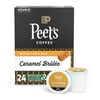 Peet's Coffee Flavored K-Cup Pods, Caramel Brûlée (24 Count) Single Serve Pods Compatible with Keurig Brewers