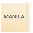 thumbnail image 3 of Manila Folders Letter Size - 50 Pack End Tab File Folders, 2 Fasteners, Straight Cut, Manila, Legal/Letter File Organization for Home, Office, School, 3 of 4