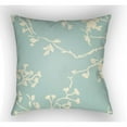 thumbnail image 6 of Surya CF002-1818 Chinoiserie Floral Outdoor Medium Throw Pillow, 18 x 18 x 4 in. - Cream & Bright Purple, 6 of 7