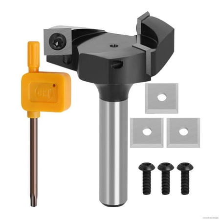 

CNC Spoilboard Surfacing Bit Durable Bottom Cleaning Tool For