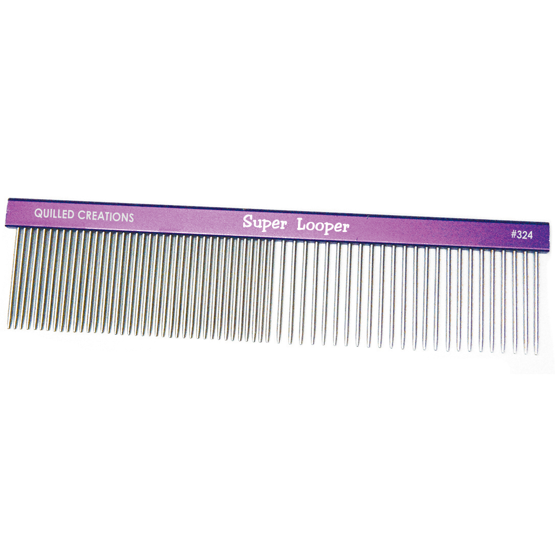 Super Looper Quilling Comb
