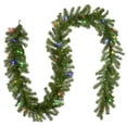 thumbnail image 1 of National Tree Company 9 Foot Norwood Fir Garland with Clear Lights, 1 of 8