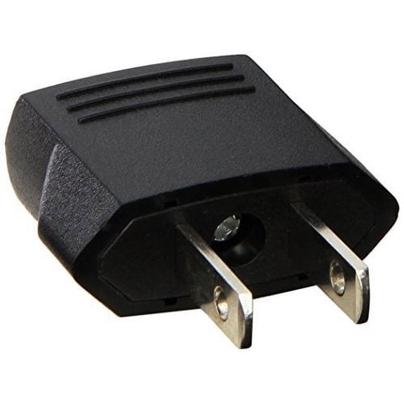 Power Bright GS101 Plug Adapter American Flat Pins Input: Flat/Round/Australian