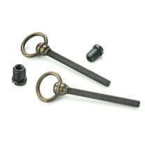 Highpoint Mirror Screws - Antique Brass – Pair