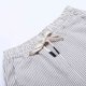 thumbnail image 5 of WILLBEST Pantalones Casuales de Verano para Mujer, Transpirables, con Cordón Ajustable, Bolsillos Traseros y Hebilla Lateral, Capri para Comodidad y Estilo Diario. Chica, 5 of 7