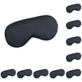 thumbnail image 2 of Vogacara Cubierta de ojos, accesorio de ropa de cama de doble cara ajustable, sombra de ojos venda, accesorios de viaje flexibles al tacto, vendas para Type1 NO1 Vogacara CBP341572, 2 of 5
