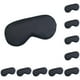 thumbnail image 3 of Vogacara Cubierta de ojos, accesorio de ropa de cama de doble cara ajustable, sombra de ojos venda, accesorios de viaje flexibles al tacto, vendas para Type1 NO1 Vogacara CBP341572, 3 of 5