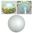 thumbnail image 3 of Foam Ball Half Sphere 25cm School Supplies Smooth for DIY Crafts Decor Party, 3 of 8