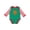 Green and Red, variant on Inktastic Smart Cookie Boys or Girls Long Sleeve Baby Bodysuit