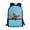 Cartoon Cat Print, variant on KUIFORTI Tote Backpack Bookbag Laptop Backpacks Multipurpose Daypack for Boys Girls 17 Inch SchoolBag, Cartoon Cat Print Blue