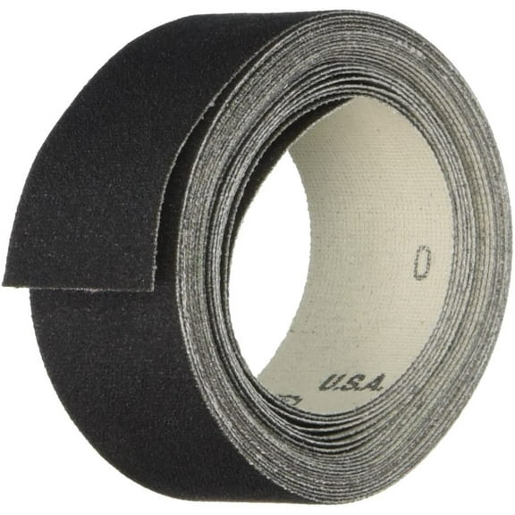 Ali Industries Gator Grit Sand Roll 180 Grit - Fine Sandpaper - 25 Ct, 1 in x 10 ft