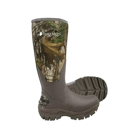 Frogg Toggs Men s Ridge Buster 16 Waterproof 1200 Gram Insulated Rubber Boots Rubber Realtree EDGE 11 D