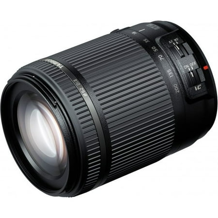 Tamron - 18-200mm f/3.5-6.3 Di II VC All-in-One Zoom Lens for Nikon - Black