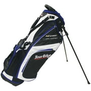 Tour Edge Hot Launch 2 Carrying Case Golf, Ball, Garment, Towel, Electronic Device, Beverage, Glove, Accessories, Royal, Black, White