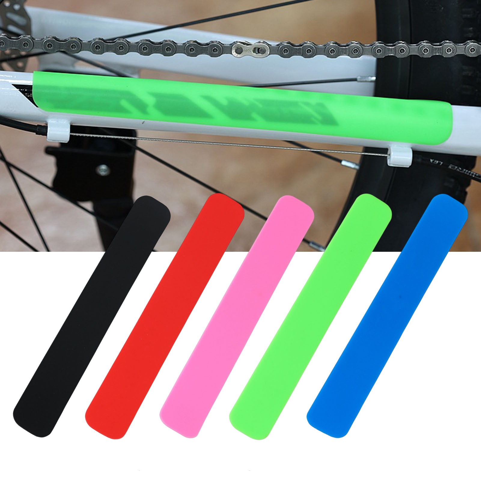 Bobasndm Bicycle Chain Protector Bicycle Chain Protector for Mountain