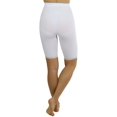 thumbnail image 4 of ToBeInStyle Women's High Waisted Body Shaper Shorts - X-Large - White, 4 of 5
