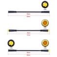 thumbnail image 4 of 3 Pin Waterproof Extension Cable for Electric Bike Throttle and Lights, 4 of 7