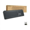 thumbnail image 2 of Logitech MX Keys Bluetooth Wireless Keyboard, Black, 2 of 5