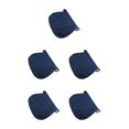 thumbnail image 1 of Maoww Pregnancy Must Haves First Trimester Maternity Pants Extender Pant Button Extenders Holes and Button Extension Waist deep blue Type2 NO2, 1 of 6