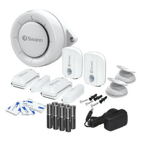 Swann - Wireless Alarm Kit - White
