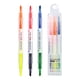 thumbnail image 2 of Bolígrafo fluorescente de doble punta para cuaderno, color caramelo, 3 ml, 2 of 3