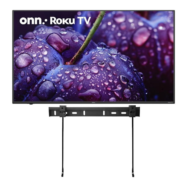Televisión Smart TV ONN 55 Pulgadas 4K Pantalla UHD HDR HDMI con Alexa y Asistente Google Reacondici