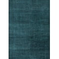 thumbnail image 1 of Ahgly Company Indoor Rectangle Abstract Light Blue Modern Area Rugs, 7' x 10', 1 of 4