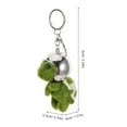 thumbnail image 2 of unbranded 2Pcs Ocean Themed Plush Turtle Keychain with Soft Fabric Pendant for Bag Or Car, 2 of 8