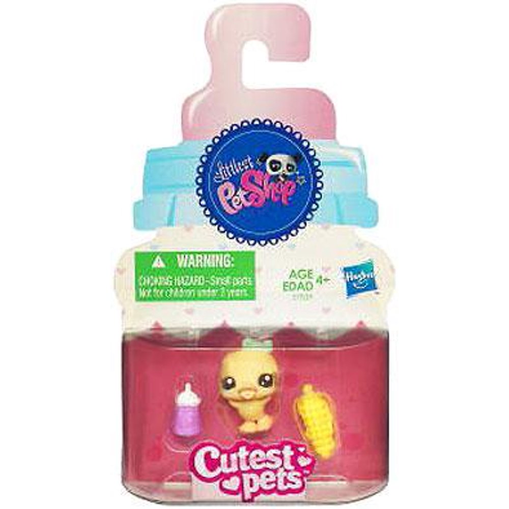 Littlest Pet Shop Cutest Pets Baby Duck Figure - Walmart.com - Walmart.com