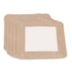 thumbnail image 4 of Apósito De Espuma, Apósito Higiénico Para Heridas Para La Curación ANGGREK Silicone Foam Dressing with Border, 4 of 8