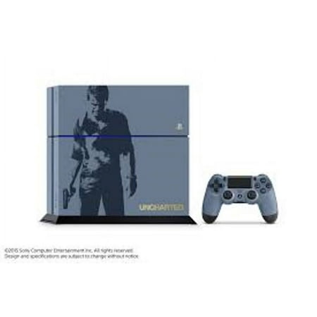 Pre-Owned - Sony Playstation 4 Uncharted SE (500GB) + Free Controller - Like New