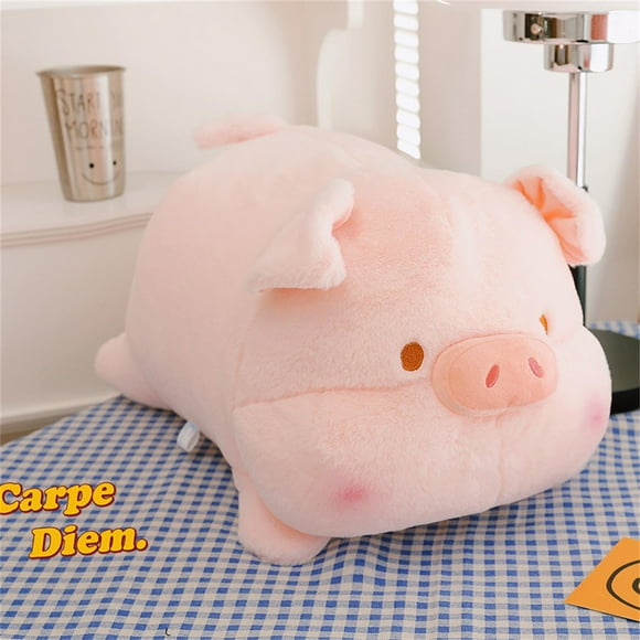IBaodan Plush Toys Special discount Large Cute Pig Doll Plush Toy Puppy Pig Doll Children Toy Gift