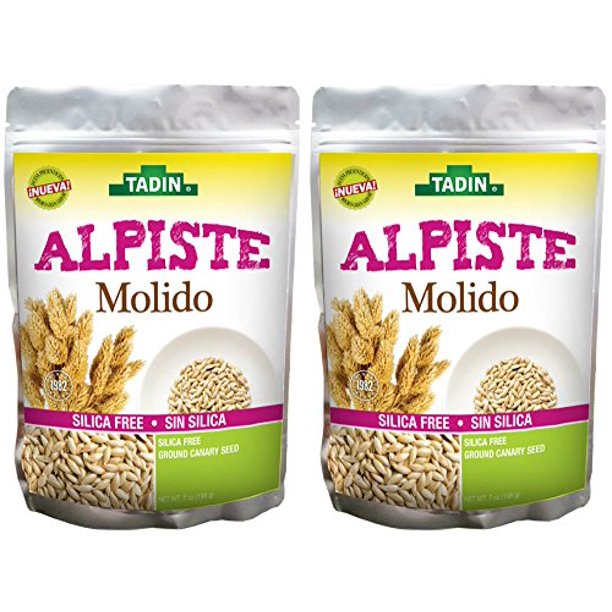 Ground Canary Seed 100 Natural Dietary Supplement for Human