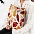 thumbnail image 6 of Thanksgiving Leaves Velvet Throw Covers Pillow Inserts - Set of 2 Decorative Pillows with Unique Patterns for Home Decor, Couch, Bed - 16x16, 18x18, 20x20 Inches, 6 of 6