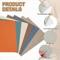 thumbnail image 3 of 2 Pcs Parche de Reparación de Cuero 8"x10" Kit de Cinta de Reparación de Cuero Autoadhesiva para Muebles Sofás Sillas Asientos de Autos Barcos Chaquetas, Gris Claro, 3 of 7